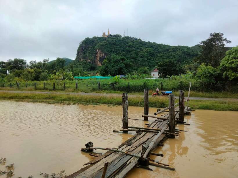 Full-day: Original bamboo train, Wat Banan, Phnom Sampov - Key points at a glance