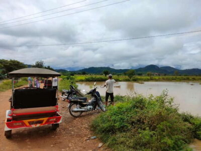 Full-day: Original bamboo train, Wat Banan, Phnom Sampov