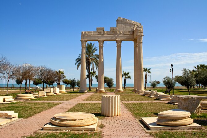 Full Day Perge Aspendos Apollo Temple Tour in Antalya - Perge: Two Hours Among Roman Ruins