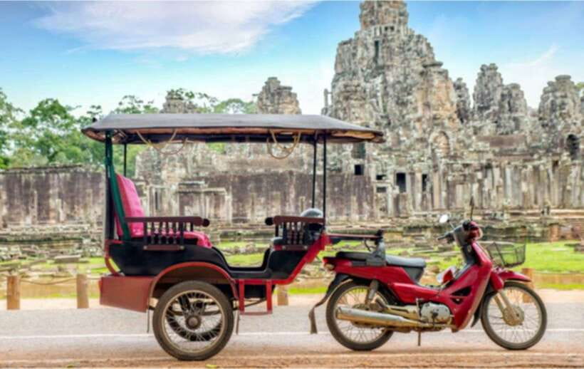 Full Day Private of Angkor Wat Tour with Tuk Tuk - Why a tuk tuk works well around Angkor