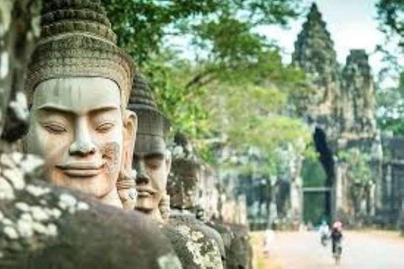 Full Day Private of Angkor Wat Tour with Tuk Tuk - Ta Keo: a stark temple and a legend of bad luck