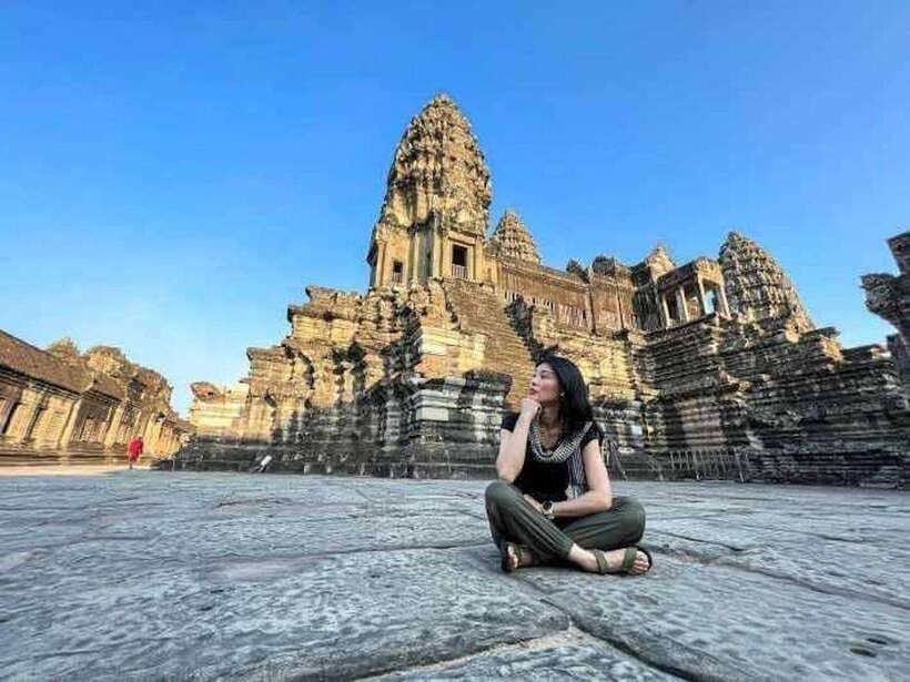 Full Day Private of Angkor Wat Tour with Tuk Tuk - Lunch, timing, and the real cost