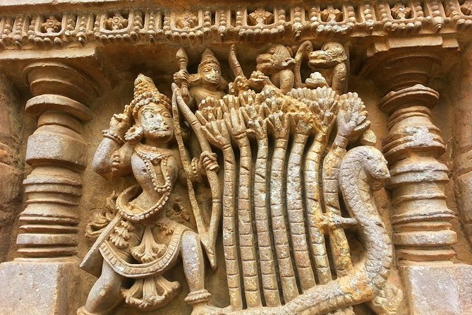 Full Day Private Tour of Temples of Bengaluru - ISKCON Temple on Hare Krishna Hill