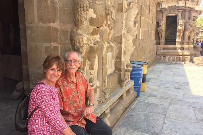 Full-Day Private Tour to the Kanchipuram Temples from Chennai - Meeting Kanchipuram’s silk weavers