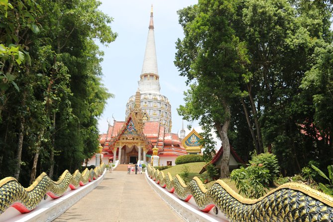 Full-Day Temple Tour Including Dragon Cave from Khao Lak - Suwan Khuha Cave Temple and the reclining Buddha