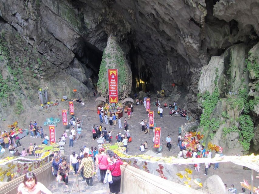 Full Day to Perfume Pagoda - Lunch near the mountain, with one unusual warning