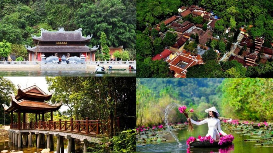 Full Day to Perfume Pagoda - The morning pickup and drive from Hanoi Old Quarter