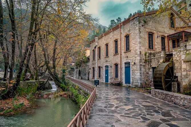 ''Full-Day Tour of Delphi-Byzantine Monastery of Hosios Loukas'' - The Tholos, theater, and stadium