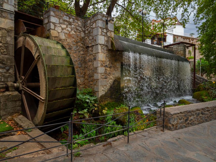 ''Full-Day Tour of Delphi-Monastery Hosios Loukas- Livadia'' - Delphi village provides a brief change of pace