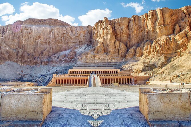 Full Day Tour of Luxor West Bank Temples and Tombs (Private) - Hatshepsut’s temple and the power of the terrace