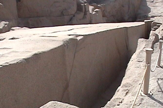 Full-Day Tour of Philae Temple, High Dam and Unfinished Obelisk - A private guide can make a short schedule work