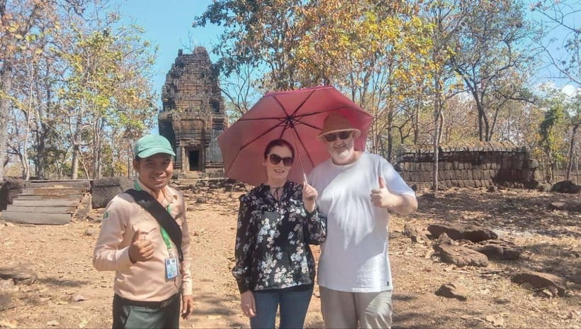 Full-Day Tour Preah Vihea & Koh Ker Temple - Koh Ker and the pyramid temple, Prasat Thom
