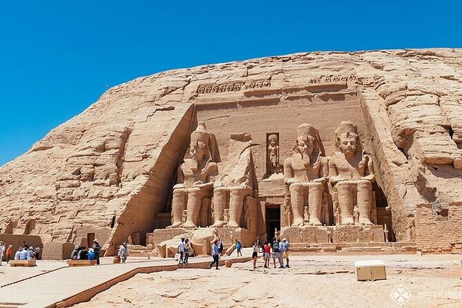 Full Day tour to Abu simbel temples from aswan - Your First View of the Abu Simbel Temples