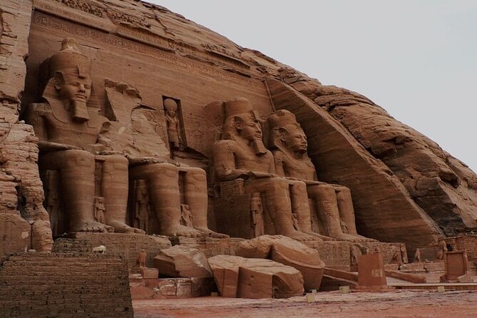 Full Day tour to Abu simbel temples from aswan - Leaving Aswan Before Sunrise