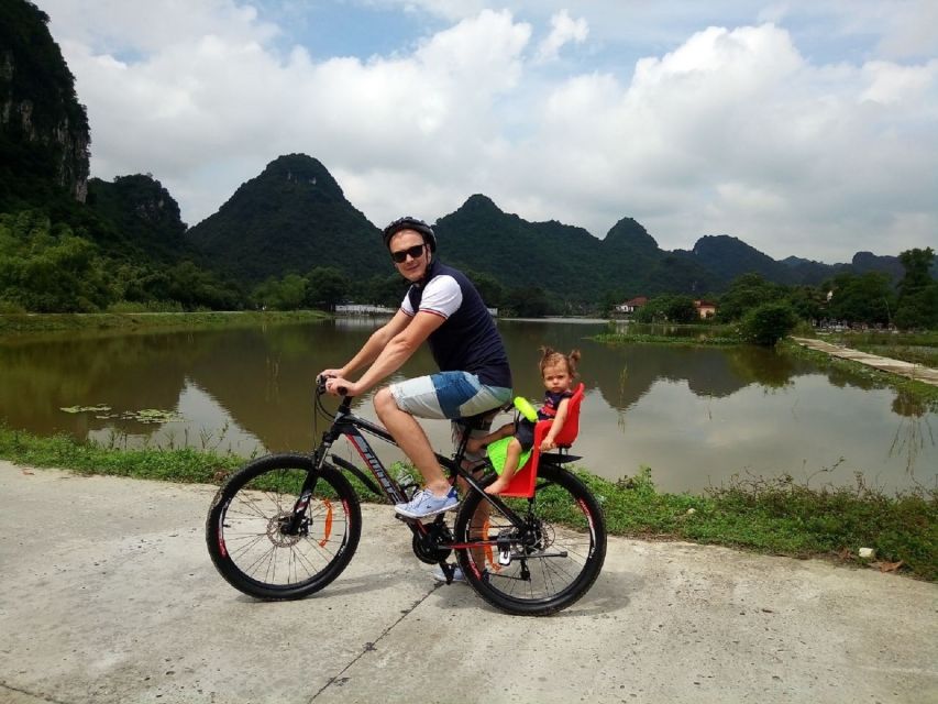 Full Day Trang An, Bich Dong Pagoda, Biking & Family Visit - What the $68 Price Really Buys