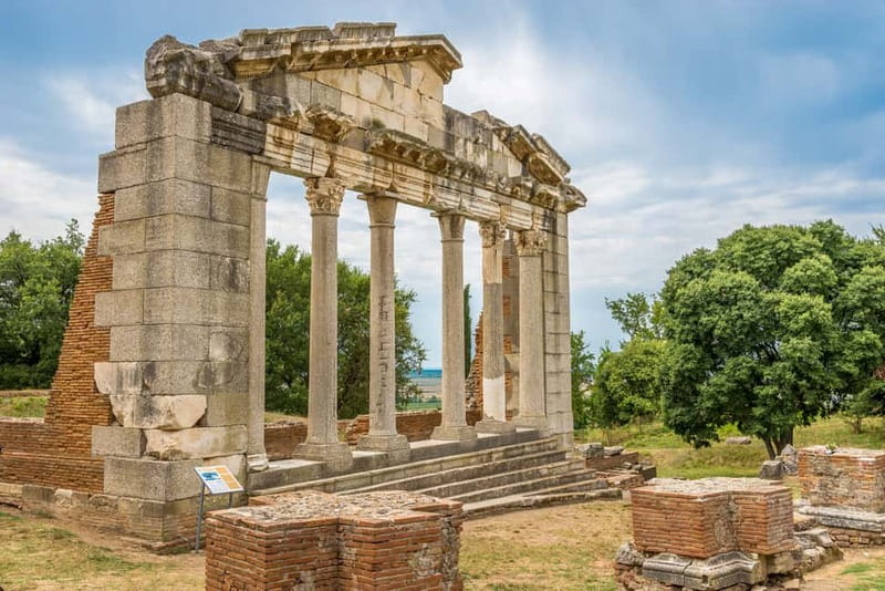 Full Day Trip to Durres, Apollonia and Ardenica Monastery - Apollonia turns ruins into a full afternoon story