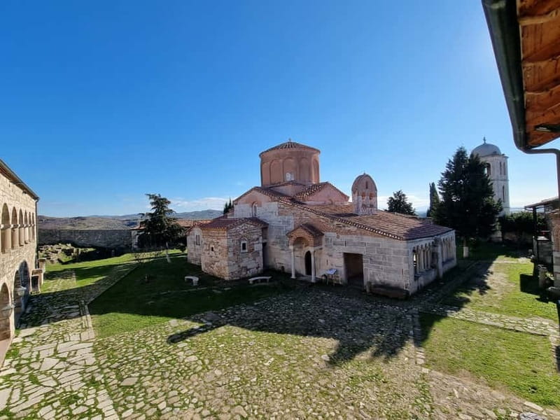 Full Day Trip to Durres, Apollonia and Ardenica Monastery - Durres and the amphitheatre that anchors the morning