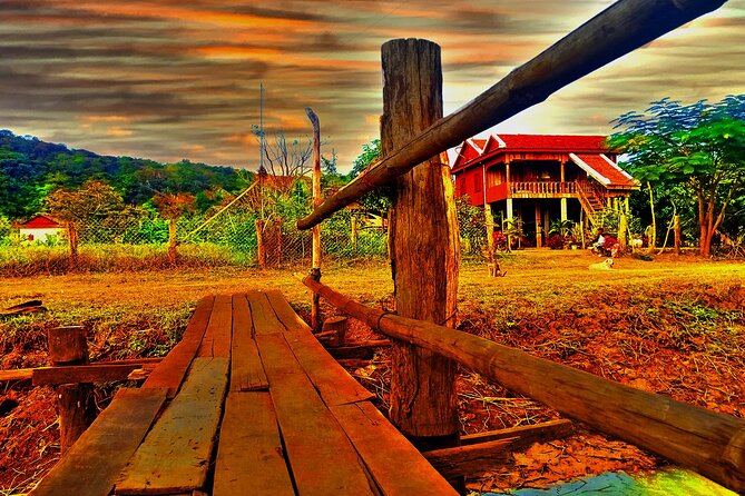 Full-day: Wat Banan. Old bamboo train. Bat Cave. Killing cave - What makes this Battambang day special