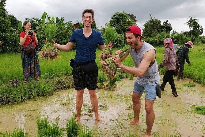 Full-day: Wat Banan. Old bamboo train. Bat Cave. Killing cave - Starting in Battambang with a local introduction