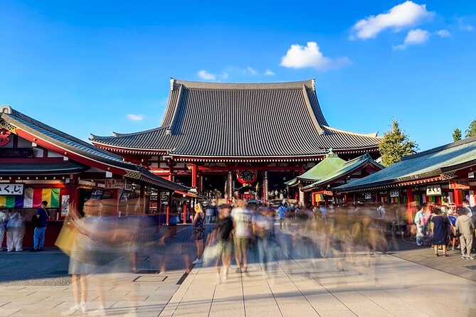 Full Tokyo: Meiji Shrine, Imperial Palace, Asakusa & Skytree - A seven-hour introduction to Tokyo