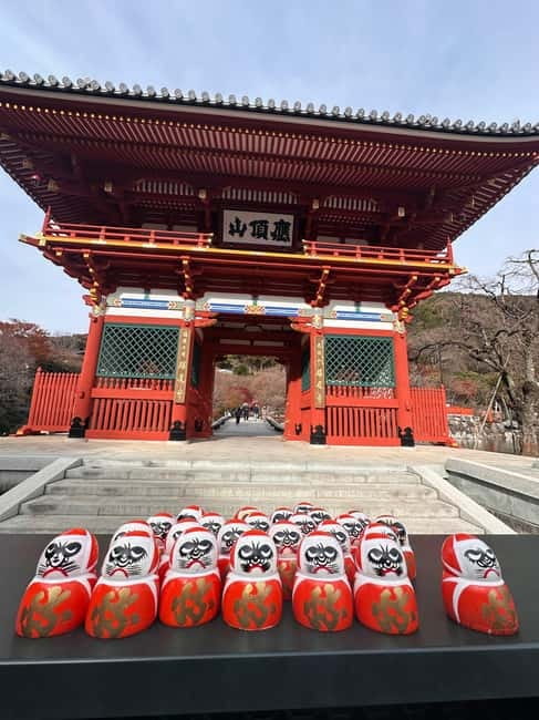 Get to know Minoo from Osaka. Katsuoji Temple, Ryuanji Waterfall and Ryuanji Temple - Key points at a glance