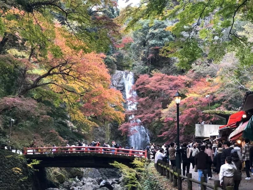 Get to know Minoo from Osaka. Katsuoji Temple, Ryuanji Waterfall and Ryuanji Temple - Why this makes a good Osaka side trip