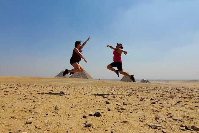 Giza Epic Adventure: Pyramids, Sphinx & Khafre’s Valley Temple - A straightforward way to reach the Giza Plateau