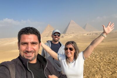Giza Epic Adventure: Pyramids, Sphinx & Khafre’s Valley Temple
