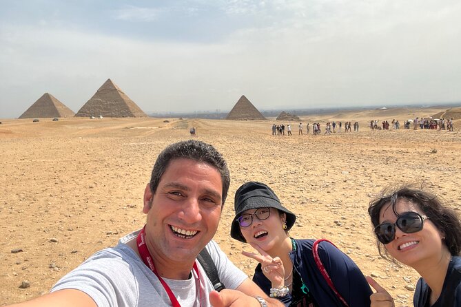 Giza Epic Adventure: Pyramids, Sphinx & Khafre’s Valley Temple - Who should book this half-day tour?