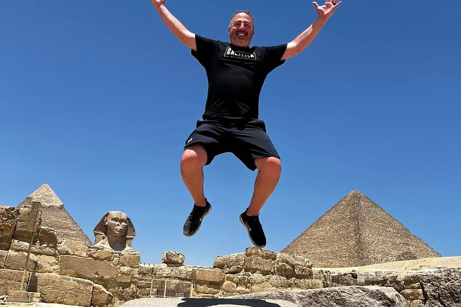 Giza Epic Adventure: Pyramids, Sphinx & Khafre’s Valley Temple - Practical advice before you go