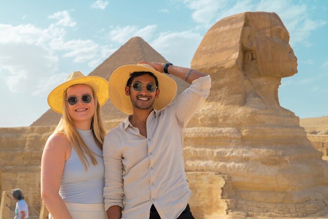 Giza Pyramids and Sphinx with Camel ride & Mummification Temple - What makes this Giza tour useful