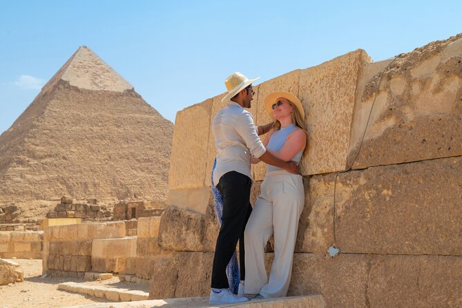 Giza Pyramids and Sphinx with Camel ride & Mummification Temple - Why private transport matters at Giza