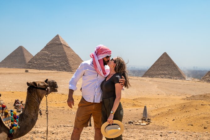 Giza Pyramids and Sphinx with Camel ride & Mummification Temple - The mention of a mummification temple