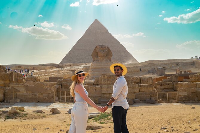 Giza Pyramids and Sphinx with Camel ride & Mummification Temple - What the $10 price really means