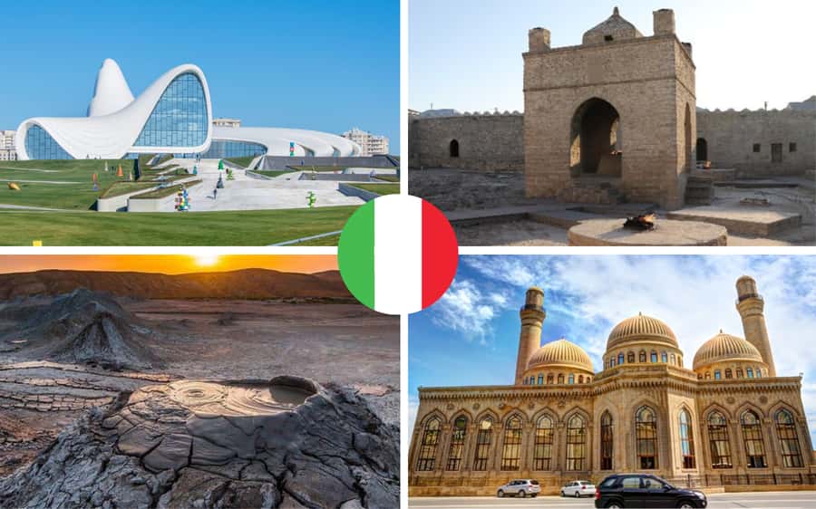 Gobustan and Fire temple Tour with Italian speaking guide - Bibiheybat Mosque: a dignified first stop