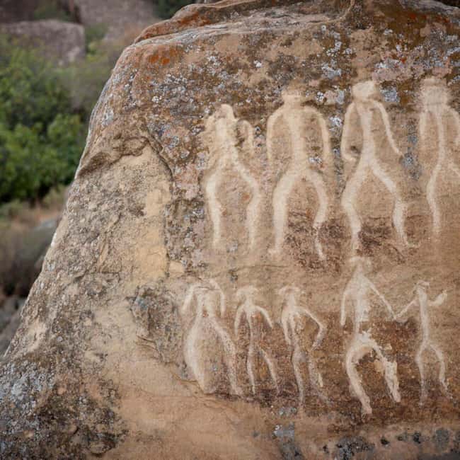 Gobustan and Fire temple Tour with Polish speaking guide - Yanardagh and the fire that does not go out