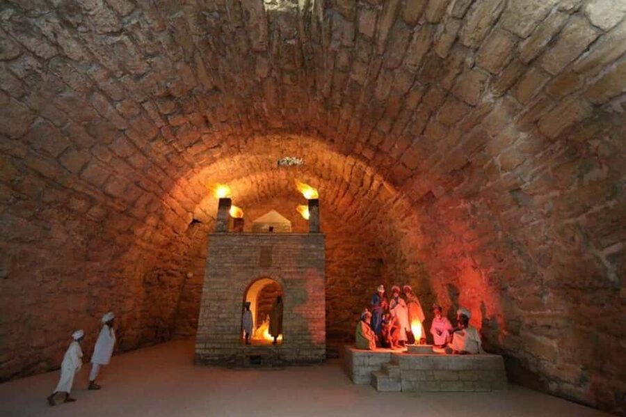Gobustan and Fire temple Tour with Polish speaking guide - The Heydar Aliyev Center photo stop