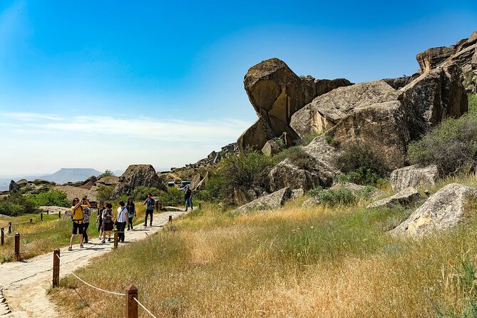 Gobustan & Mud, Fire Temple, Burning Mountain (Group & Private) - Mud volcanoes and the rough road to Gobustan