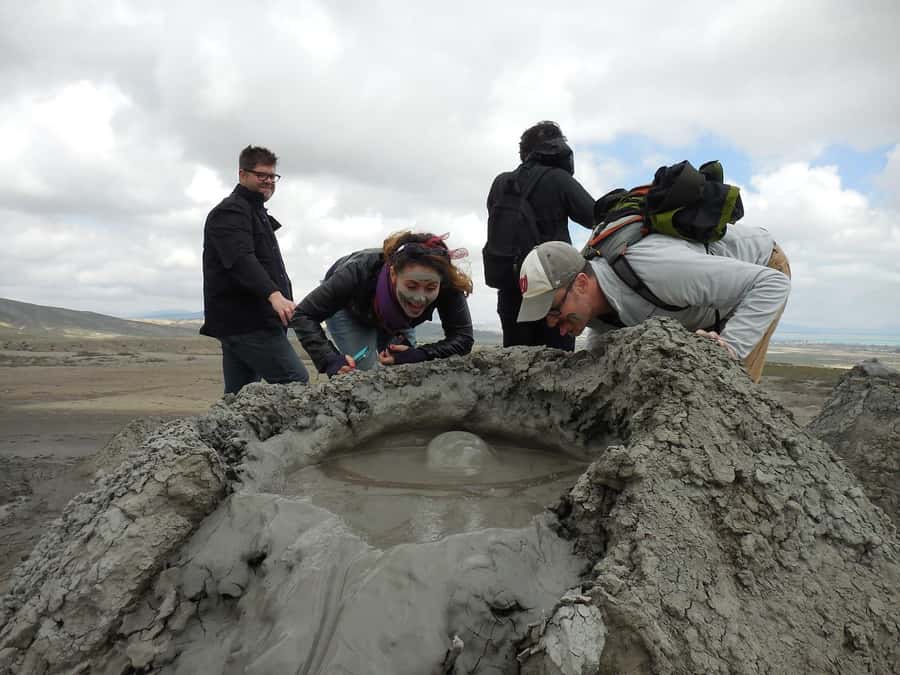 Gobustan & Mud, Fire Temple, Burning Mountain, H.A. Center - Why this one-day route makes sense