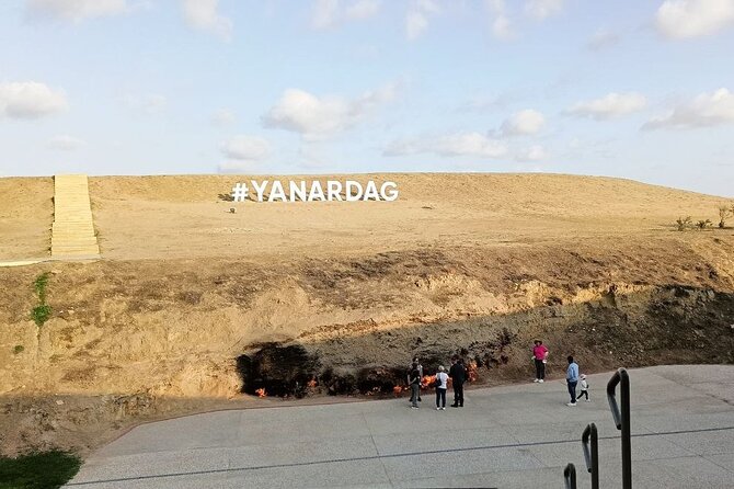 Gobustan-Mud Volcan-Fire Temple and Mountain Tour/Entrance inc - The Heydar Aliyev Center and Baku’s modern face