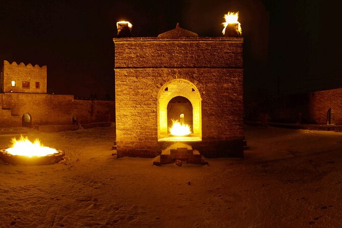Gobustan-Mud Volcan-Fire Temple and Mountain Tour/Entrance inc - Gobustan’s mud volcanoes and the rough road out