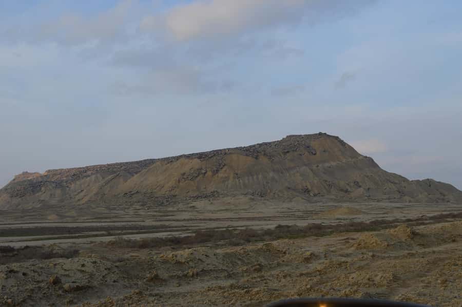 Gobustan, Mud Volcano, Burning Land and Fire Temple Tour - Mud volcanoes and a 30-minute look at Earth in motion