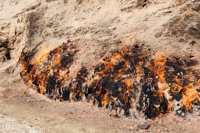 Gobustan, Mud volcanoes, Fire temple, Fire mountain GROUP TOUR - Ateshgah Fire Temple and the story of sacred flame