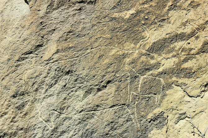 Gobustan, Mud volcanoes, Fire temple, Fire mountain GROUP TOUR - Yanar Dag, the Burning Mountain