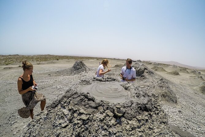 Gobustan, Mud volcanoes, Fire temple, Fire mountain PRIVATE TOUR - Mud volcanoes and the Lada ride