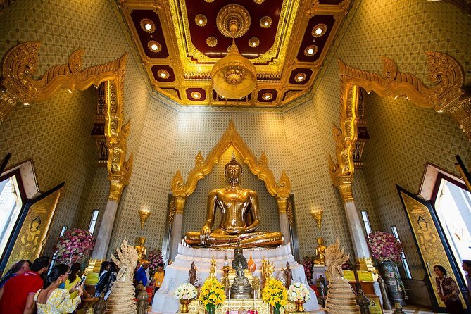 Golden Buddha, Reclining Buddha & Marble Temple Tour - Key points to know before booking