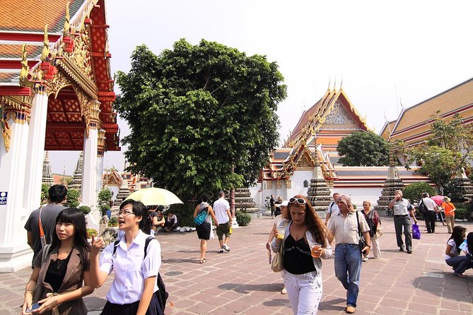 Golden Buddha, Reclining Buddha & Marble Temple Tour - Wat Benchamabophit and its Italian marble