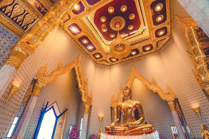 Golden Buddha, Reclining Buddha & Marble Temple Tour - Morning or afternoon: choosing the better departure