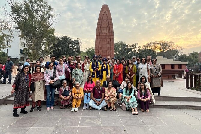 Golden Temple and Jallianwala Bagh Guided Tour - Walking Heritage Street Toward The Golden Temple