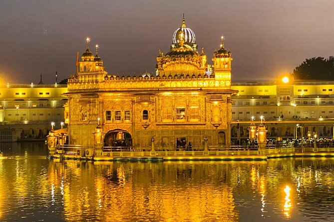 Golden Temple Night Ceremony and Light Visit Tour with Pick-Drop - Key points to know before booking